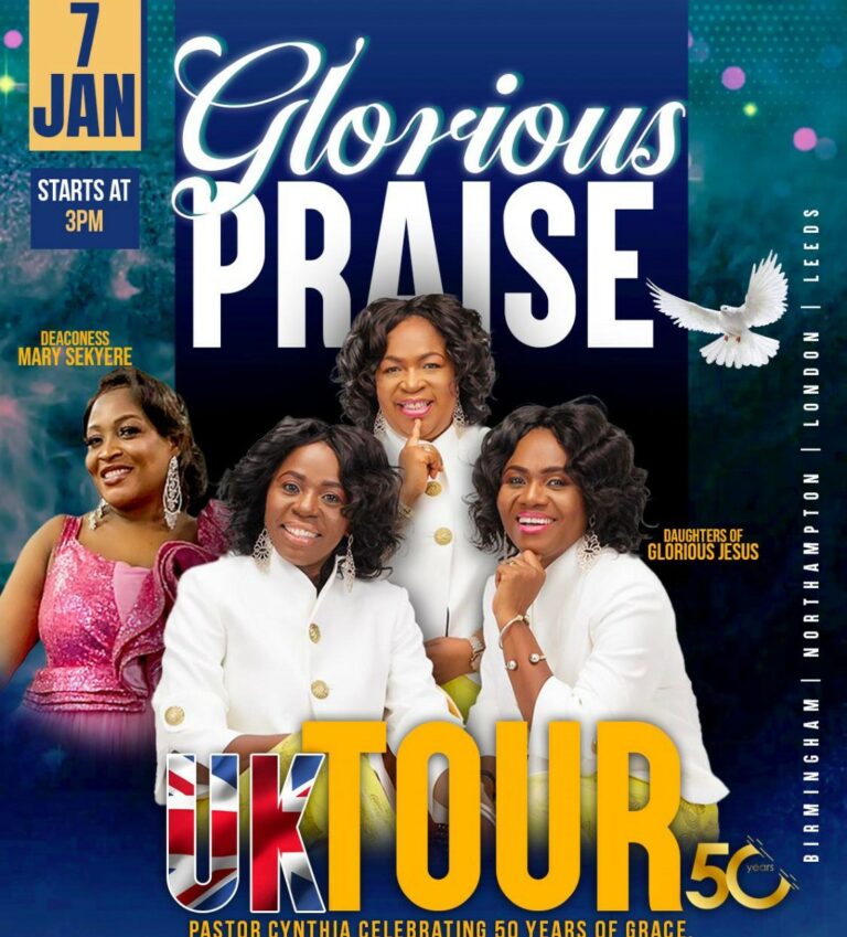 Read more about the article Glorious Praise: Pastor Cynthia celebrating 50 years of Grace